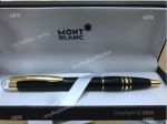 Replica Mont  Blanc Starwalker Midnight Pen Black&Gold Ballpoint